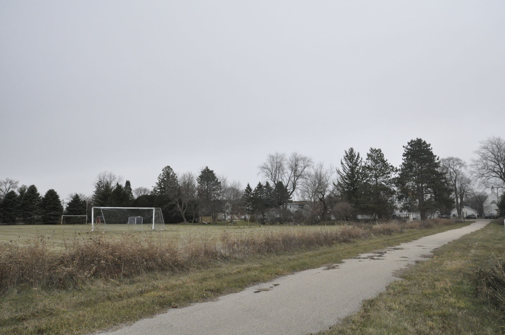 soccer fields